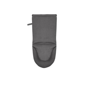 Gant de four en coton gris