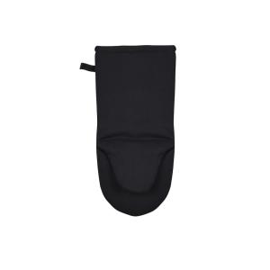 Gant de four en coton noir
