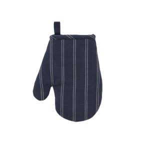Gant de four mini bleu marine