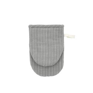 Gant de four mini gris pierre