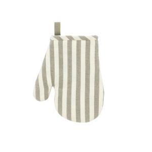 Gant de four mini taupe