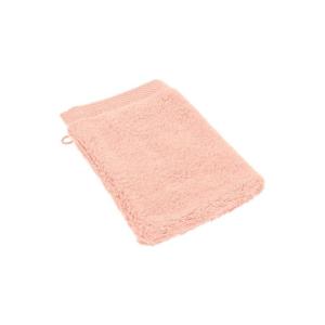 Gant de toilette en coton poudre 16X21 cm cm