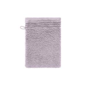 Gant de toilette en  coton violet 15 x 21 cm