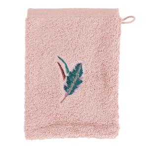 Gant de toilette   rose