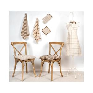 Gant et manique flex carreaux