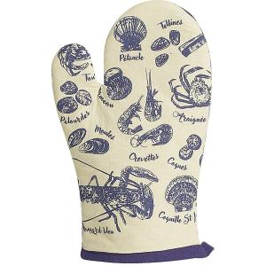 Gant-manique coton ficelle 28x18 cm