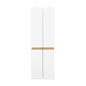 Garde-robe placard chambre adulte penderie armoires blanc