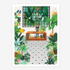 Gardener - Poster / Medium - 29,7 x 39,7cm