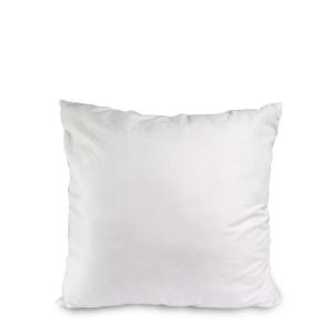 Garnissage coussin 100% Microfibre Blanc 45x45 cm