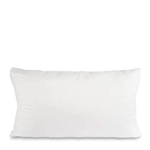 Garnissage coussin 100% Microfibre Blanc 50x30 cm