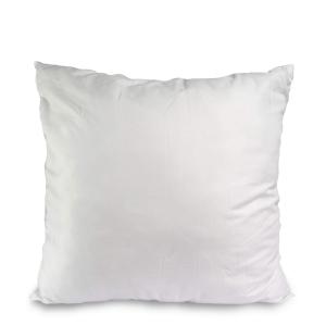 Garnissage coussin 100% Microfibre Blanc 50x50 cm