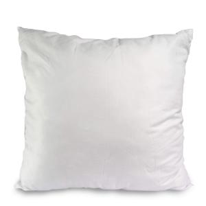 Garnissage coussin 100% Microfibre Blanc 60x60 cm