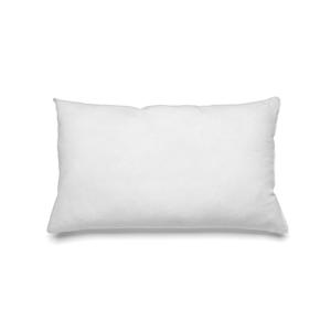 Garnissage de coussin Coton Blanc 30x50x0cm