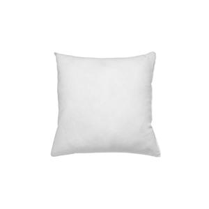 Garnissage de coussin Coton Blanc 40x40x0cm