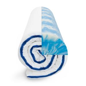 Gel matelas surmatelas 80x200 cm - Surmatelas ergonomique 8…