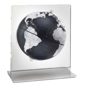 Globe de bureau noir en acrylique 28×22×h32cm