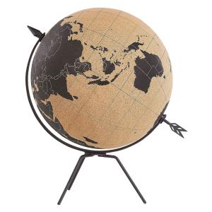 Globe marron 35 cm