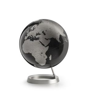 Globe terrestre de design 30 cm textes en anglais