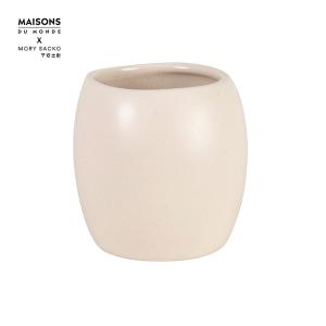 Gobelet en grès beige - MORY SACKO