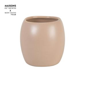 Gobelet en grès marron - MORY SACKO