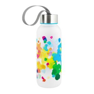 Gourde 42 cl  multicolore polyester 22 x 6 x 6 cm