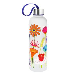 Gourde 80 cl  noir acier 25 x 7 x 7 cm