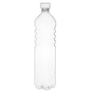 Gourde bouteille en verre transparent 1,3L