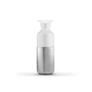 Gourde en acier inoxydable gris 350 ml