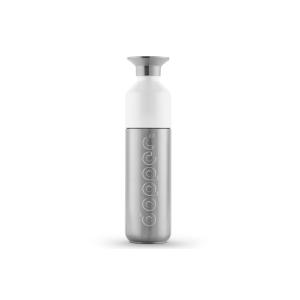 Gourde en acier inoxydable gris 490 ml