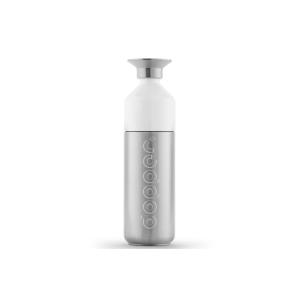 Gourde en acier inoxydable gris 800 ml