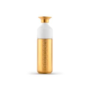 Gourde en acier inoxydable or 800 ml