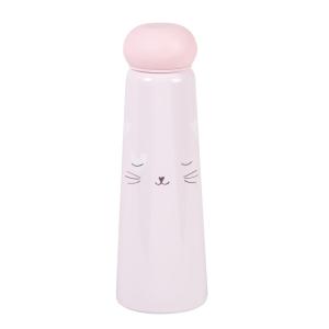 Gourde en acier rose 0,5L