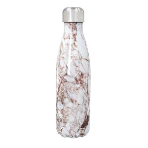 Gourde en inox Blanche 500ml