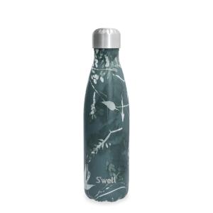 Gourde en inox vert feuille 500ml