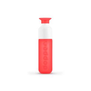 Gourde en polypropylène rouge 450 ml