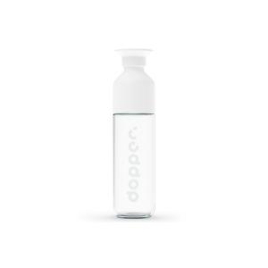 Gourde en verre transparent 400 ml