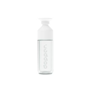 Gourde en verre transparent 450 ml