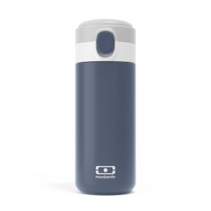 Gourde isotherme à bec verseur 360ml en Inox Bleu Infinity