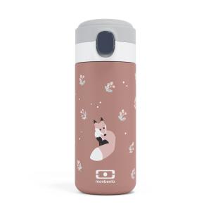 Gourde isotherme à bec verseur 360ml en Inox Cannelle Renar…