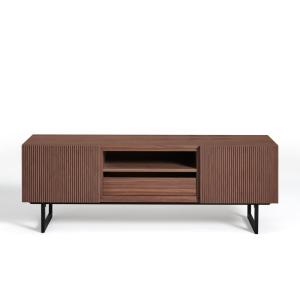 Grand Meuble TV en noyer - collection CANNES