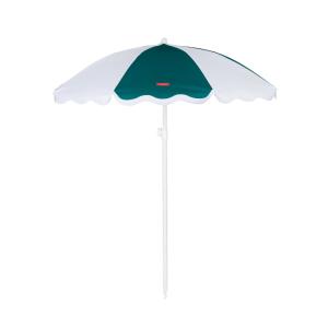 Grand Parasol Bicolore Polyester 210x160cm Vert