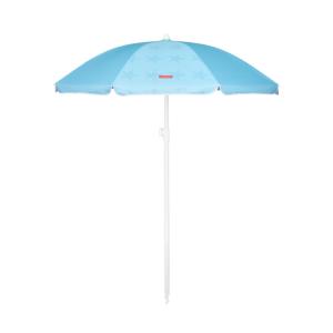 Grand Parasol Polyester 210x160cm Bleu