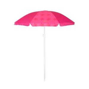 Grand Parasol Polyester 210x160cm Fuchsia