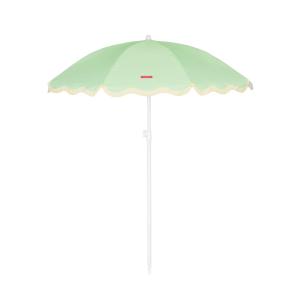 Grand Parasol Polyester 210x160cm Vert