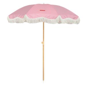 Grand Parasol Polyester 210x170cm Rouge