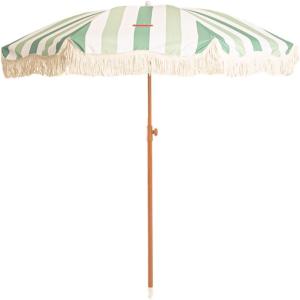 Grand Parasol Polyester 210x170cm Vert