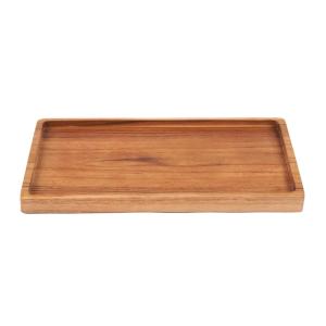 Grand plateau en bois de teck finition premium (30x18)