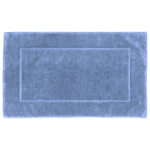 Grand tapis de bain zéro twist 1000gr/m²  cobalt
