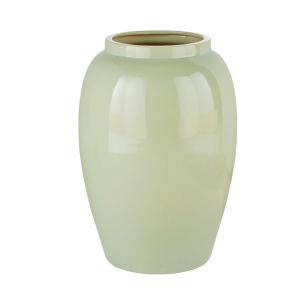 Grand vase en grès vert céladon H61