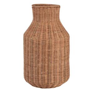 Grand vase en rotin H43